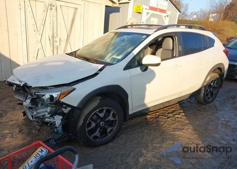 2018 Subaru Crosstrek 2.0I Premium z USA, uszkodzony, nr VIN JF2GTADCXJH232951